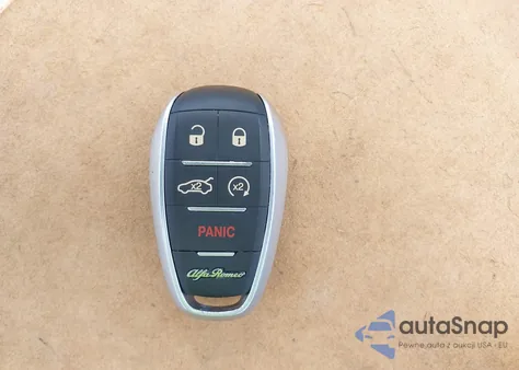 2018 Alfa Romeo Stelvio Ti Sport from USA, damaged, VIN ZASFAKNN8J7C17660